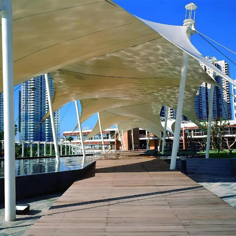 漳浦县膜结构景观棚