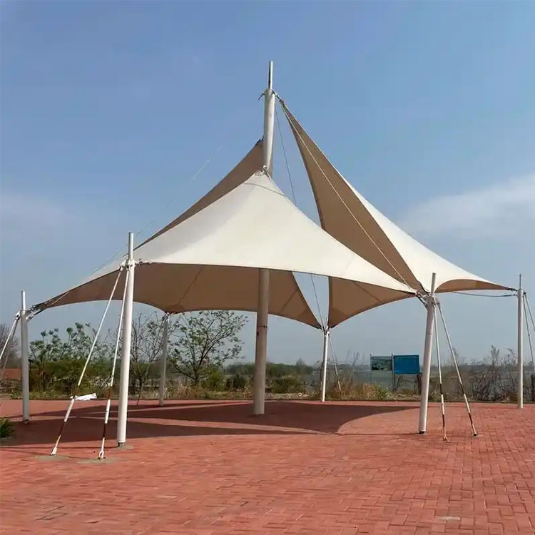 漳浦县膜结构景观棚