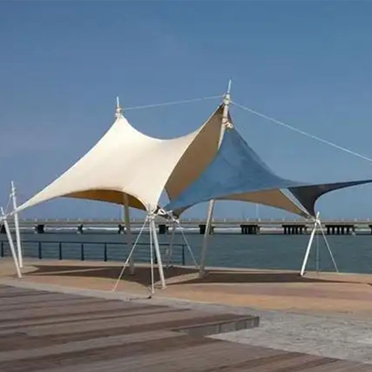 漳浦县膜结构景观棚