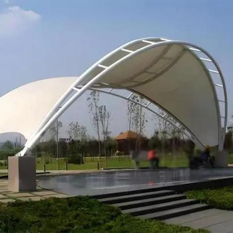 漳浦县膜结构景观棚
