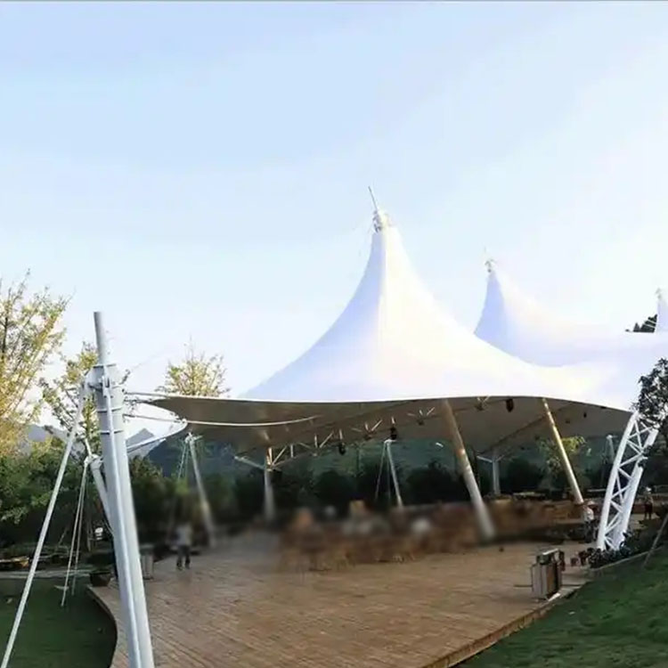 漳浦县膜结构景观棚