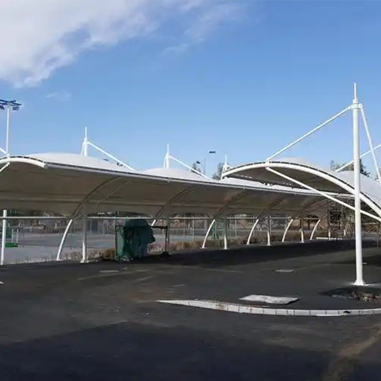 漳浦县膜结构电动车棚
