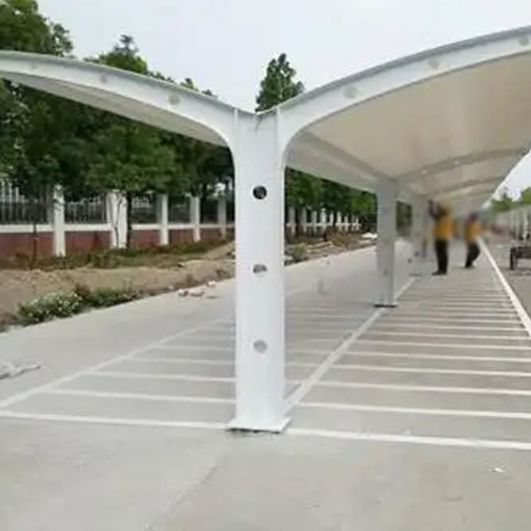 漳浦县膜结构电动车棚