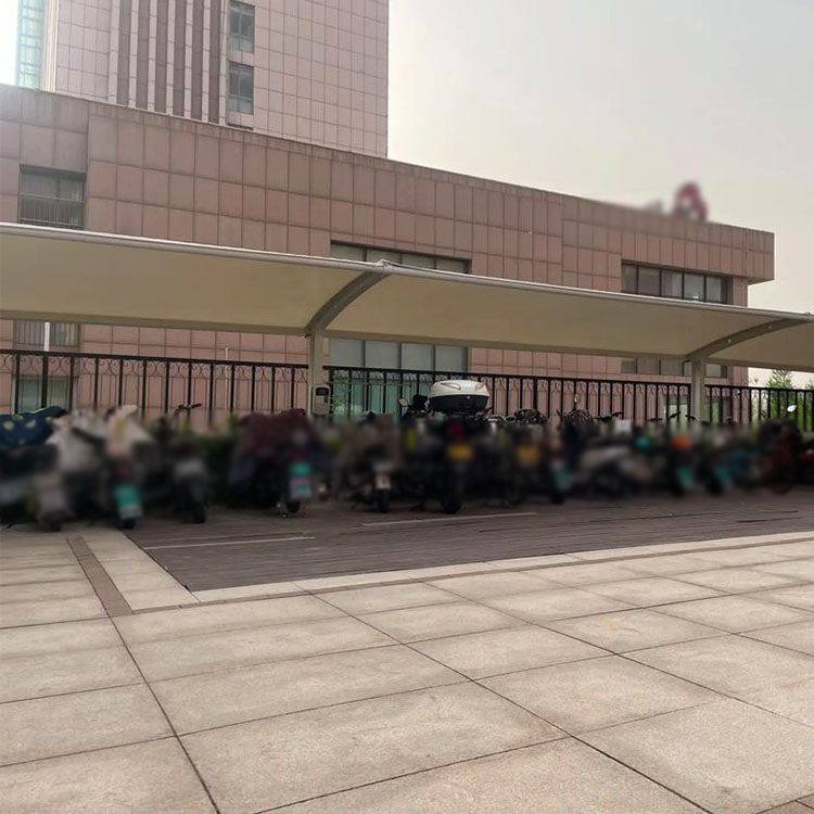 漳浦县膜结构电动车棚