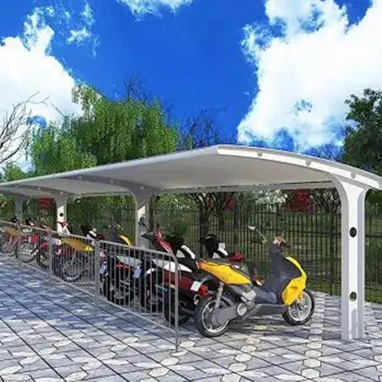 漳浦县膜结构电动车棚